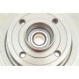 Диск гальмівний (задній) Renault Scenic/Megane 03-08 (270х10) (+ABS) (з підшипником)(з покр.)(повний)