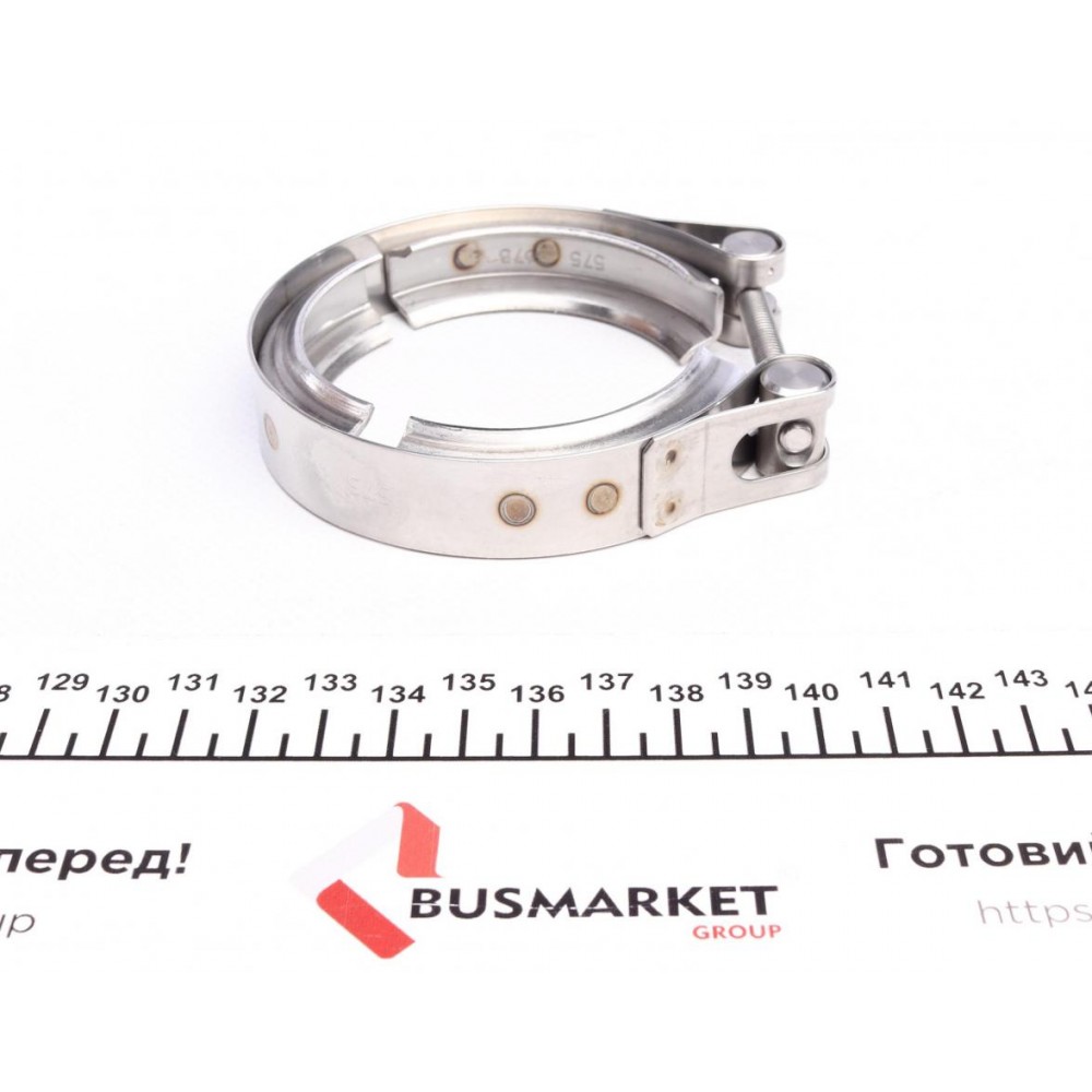 Хомут глушника VW Caddy/Crafter/T5/T6 03-