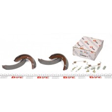 Колодки ручника MB (W140/W210/W220) 91- (164x25) (4209)