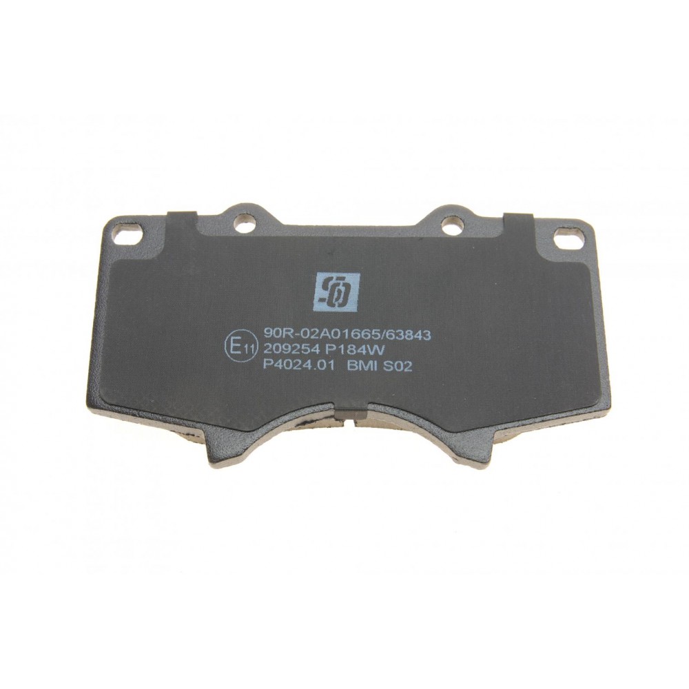 Колодки гальмівні (передні) Mitsubishi Pajero IV/Toyota Hilux 06-/Land Cruiser Prado/Lexus GX 01-