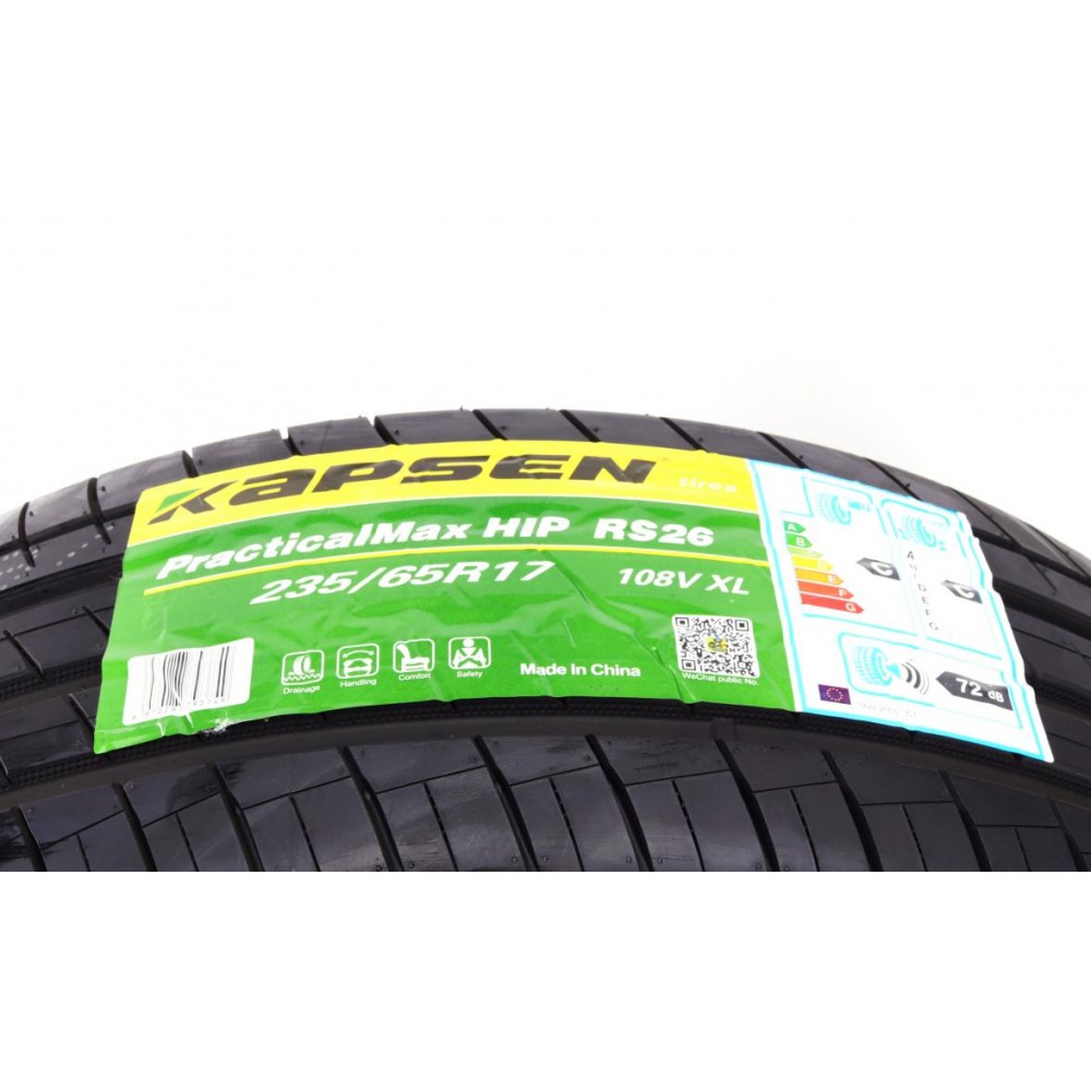 Шина PracticalMax H/P RS26 235/65 R17 XL 108V (літня) Rim Protector