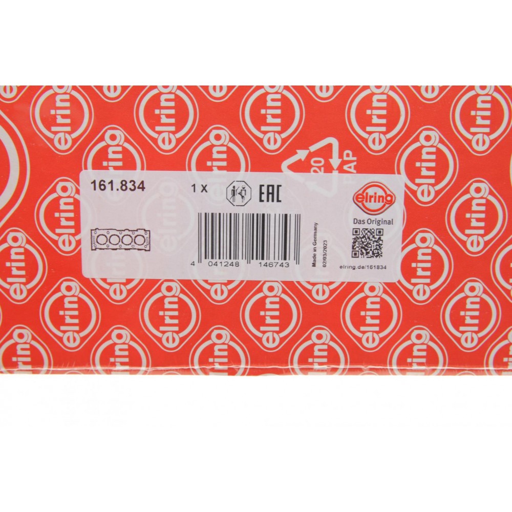 Прокладка ГБЦ MB E-class (W124/W210) 3.0D 93-00 (1.65mm)