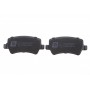 Колодки гальмівні (задні) Ford Galaxy/S-Max 06-15/Volvo S60/S80/V60/V70/XC60/XC70 08-/Land Rover 11