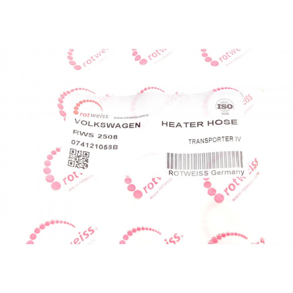 Патрубок системи охолодження VW T4 2.4D/2.5 90-03