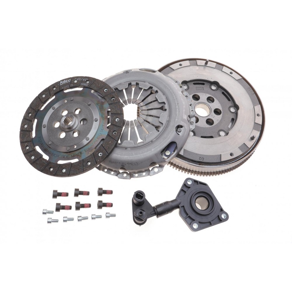 Демпфер + комплект зчеплення Ford Fiesta/Fusion 1.4 TDCi 01-12/Mazda 2 1.4 CD 03-07
