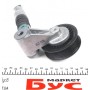 Натяжник ременя генератора VW Crafter 2.5 TDI 06-09 (кивачка)