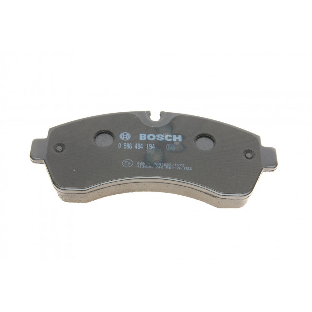 Колодки тормозные (передні) MB Sprinter (906,907,910) 210-519CDI/VW Crafter 30-35/30-50 06-(спарка)