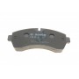 Колодки тормозные (передні) MB Sprinter (906,907,910) 210-519CDI/VW Crafter 30-35/30-50 06-(спарка)