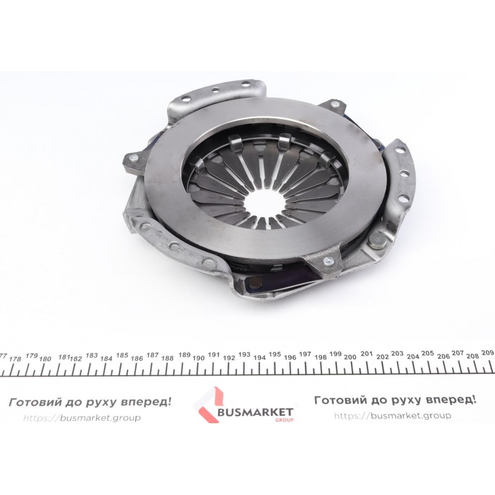 Комплект зчеплення Citroen C3/Peugeot 207/307 1.1-1.4 00- (d=180mm) +вижимний (z=18)