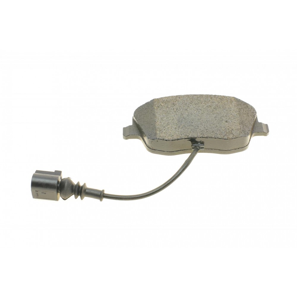 Колодки гальмівні (передні) Seat Ibiza/VW Polo 01-09/Skoda Fabia 99-14/Roomster 06-15 (+датчик)