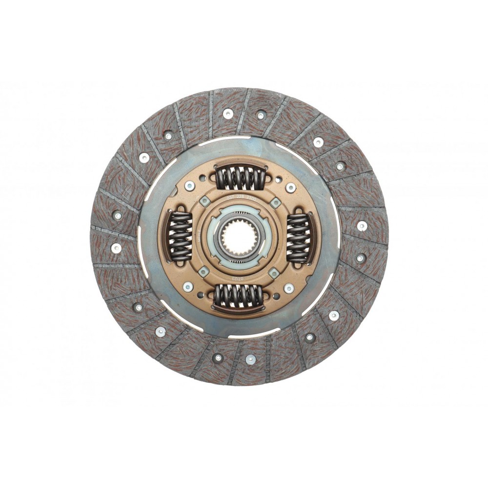 Диск зчеплення MB 100 (W631) OM616 2.4 88-96 (d=228mm)