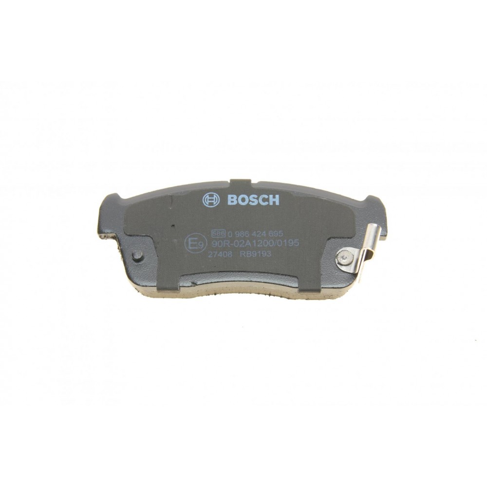 Колодки гальмівні (передні) Chevrolet Cruze 00-08/Subaru Justy 07-/Suzuki Ignis 00-/Nissan Pixo 09-
