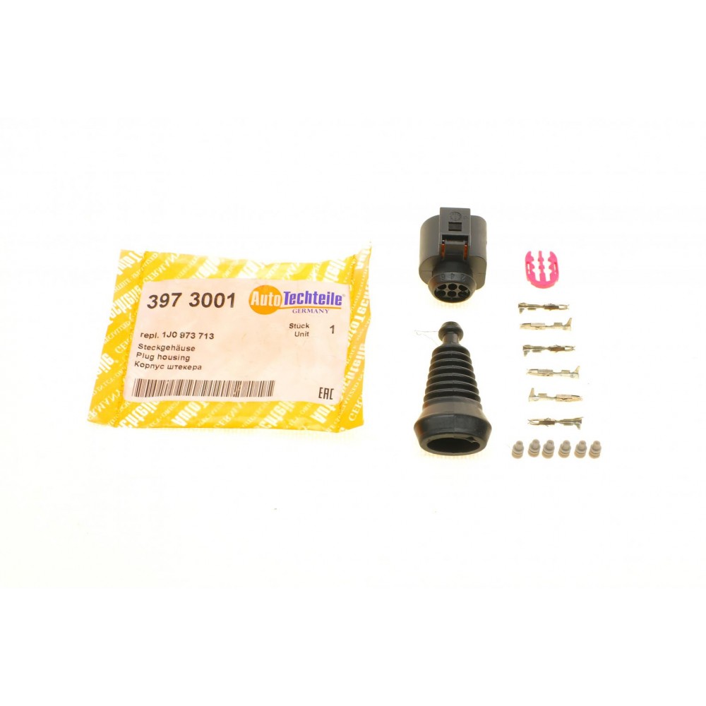 Роз'єм (фішка) електричний VW Caddy 95-/Crafter 06-11/T4/T5/T6 95-19
