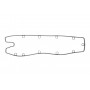 Прокладка кришки клапанів Fiat Scudo 2.0i 00-06 (R)