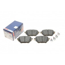 Колодки гальмівні (задні) Toyota Corolla 1.5/1.6 VVTi 19-