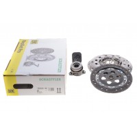 Комплект зчеплення Ford Connect 1.8TDCi 66kw, -08/02