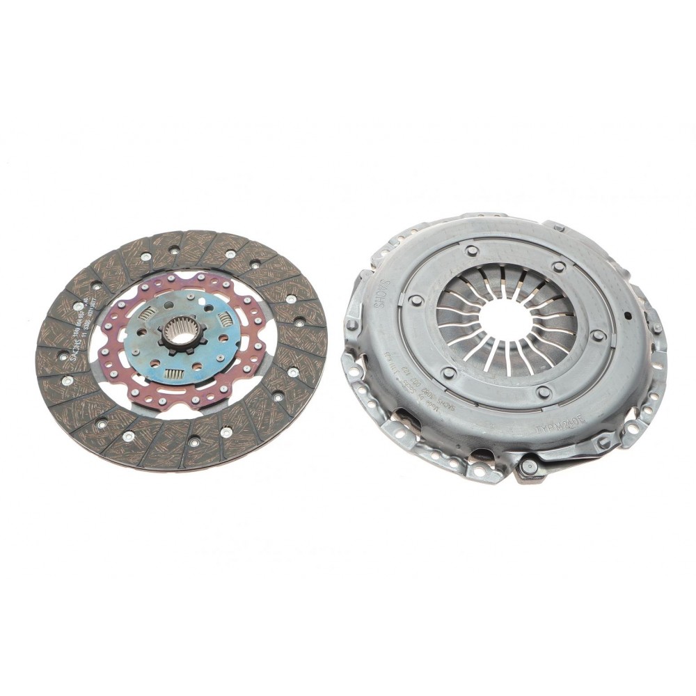Комплект зчеплення Ford Focus/Kuga 2.0 TDCi 04-14 (d=240mm)