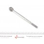 Тяга рульова Citroen C4 Aircross 12-/Mitsubishi Lancer VIII 08-/Peugeot 4008 12- (L=341.5mm)
