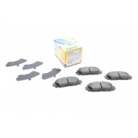 Колодки гальмівні (передні) Toyota Yaris 05-/Great Wall C30/Lingao/Tengyi 09-