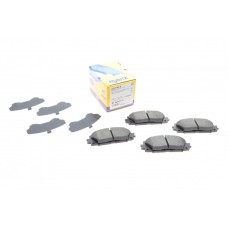 Колодки гальмівні (передні) Toyota Yaris 05-/Great Wall C30/Lingao/Tengyi 09-