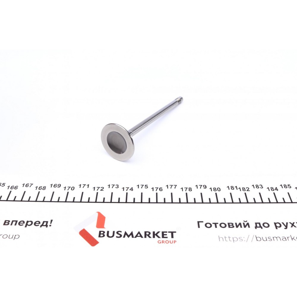 Клапан (випуск) Opel Astra G/Insignis A/Vectra B/C/Zafira A/B (30.1x6x100.9) (азотований)