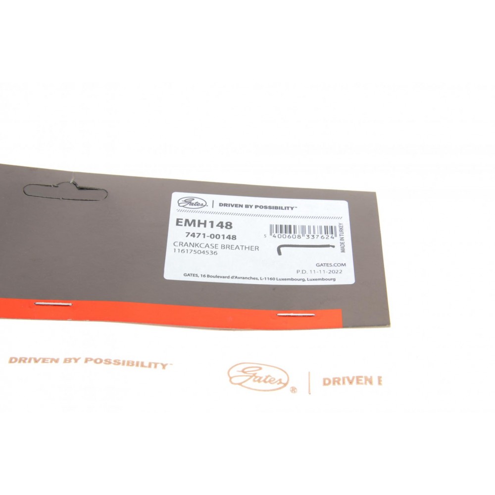 Патрубок вентиляції картера BMW 3 (E46)/5 (E39/E60) 2.0-2.8i 00- M52/M54