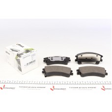 Колодки гальмівні (передні) Mazda 6 02-07 (Akebono)