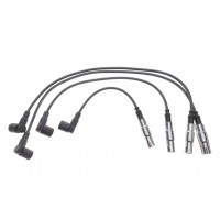 Проводи запалювання VW Passat 1.6-2.0 00-05 (к-кт) (високовольтні) (MSQ0111)