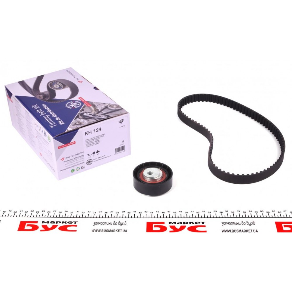 Комплект ГРМ Ford Connect 1.8TDCI 02- (91x20)
