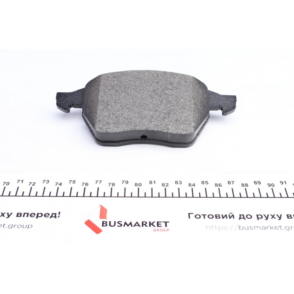 Колодки гальмівні (передні) Audi A3/VW Golf IV -03 (Ate-Teves) (з датчиком)