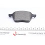 Колодки гальмівні (передні) Audi A3/VW Golf IV -03 (Ate-Teves) (з датчиком)