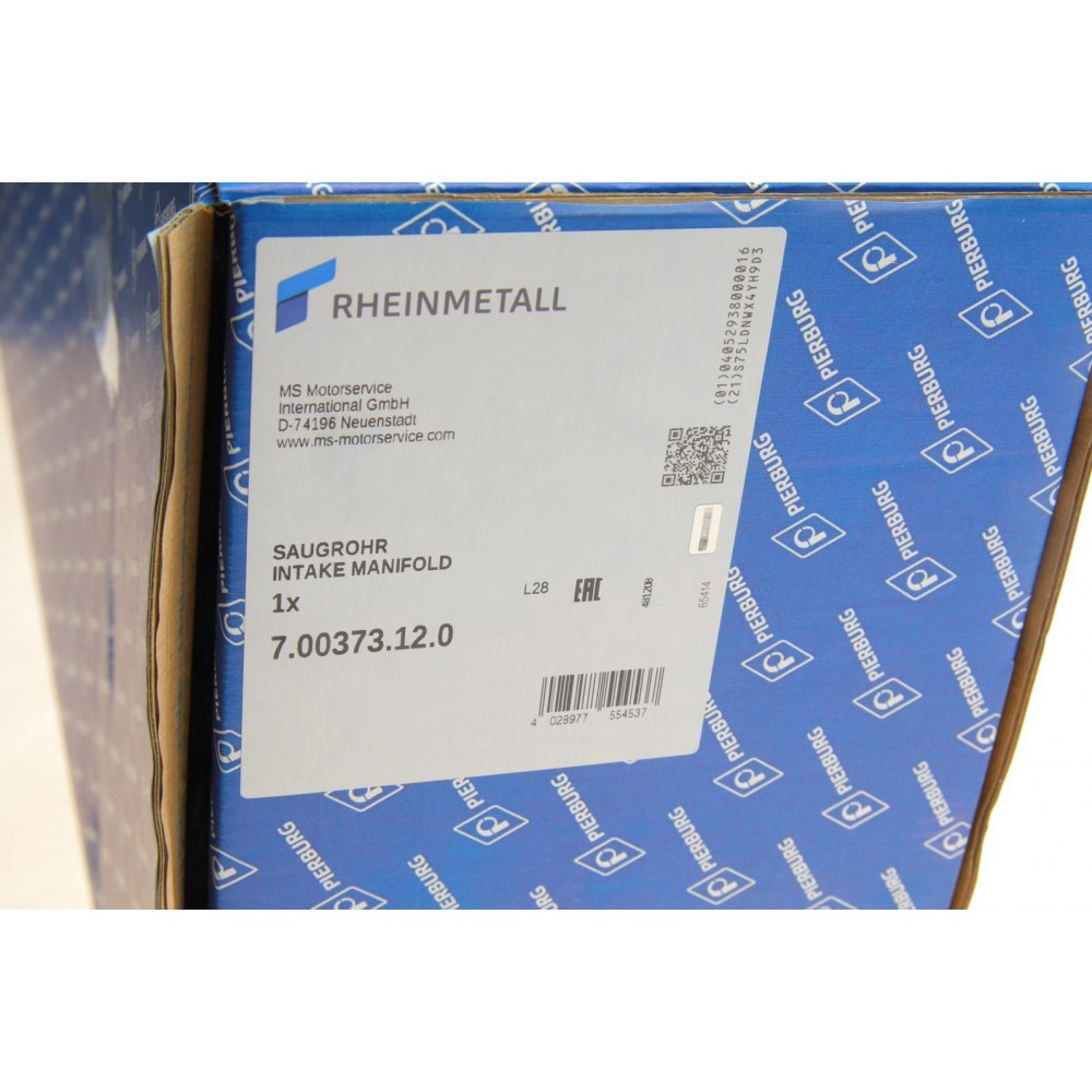 Колектор впускний Opel Astra H/Vectra C 1.9CDTI 88-110kw 04-10