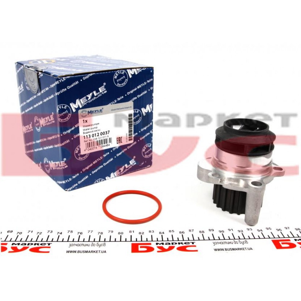 Помпа води Audi A3/Seat Cordoba/Toledo/Leon/Skoda Octavia/VW Caddy/Golf/Polo 1.9TDI/SDI 96-05 (19z)