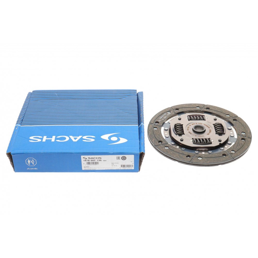 Диск зчеплення Ford Focus/Mondeo/Volvo C30/S40/V50 98-15 (d=220mm)