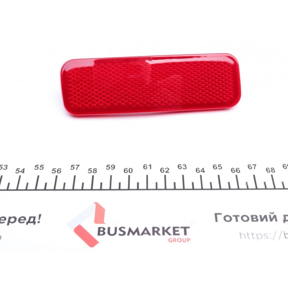 Світловідбивач бампера (заднього) Ford Transit Connect 13- (R)