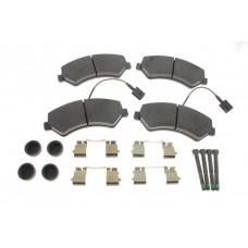 Колодки гальмівні (передні) Citroen Jumper/Fiat Ducato/Peugeot Boxer 2.0-3.0HDi 06- R16 (з датчиком)