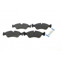 Колодки гальмівні (передні) Opel Astra F 91-01/Vectra A/B 88-03/Kadett E 85-92/Omega A 86-94
