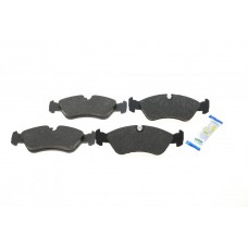 Колодки гальмівні (передні) Opel Astra F 91-01/Vectra A/B 88-03/Kadett E 85-92/Omega A 86-94