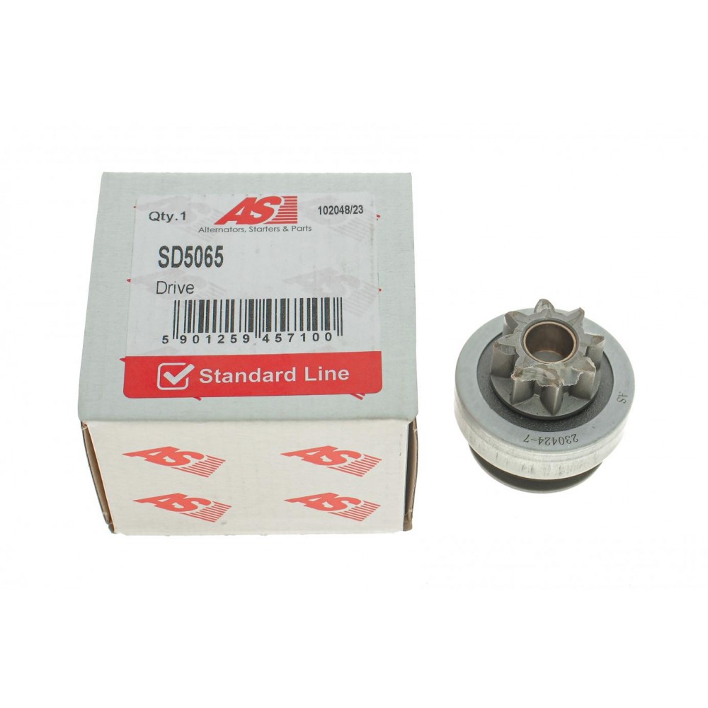 Бендикс стартера Hyundai i20/i30/ix20/Kia Carens/Ceed/Cerato/Soul 06- (z=8)