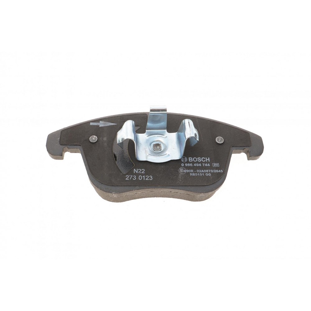 Колодки гальмівні (передні) Ford Galaxy III/Mondeo V/S-Max 14- замінено на 0 986 424 445