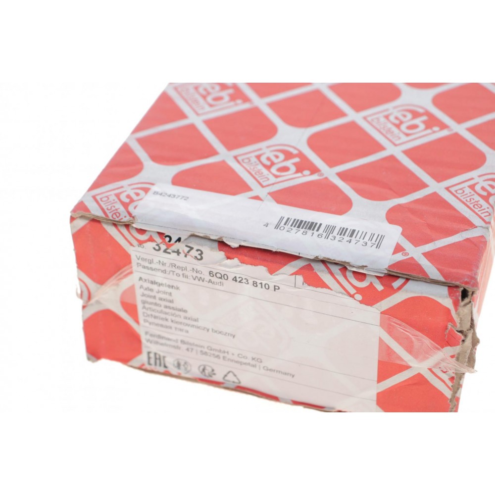 Тяга рульова Skoda Fabia/Roomster 99- (M14x1.5)