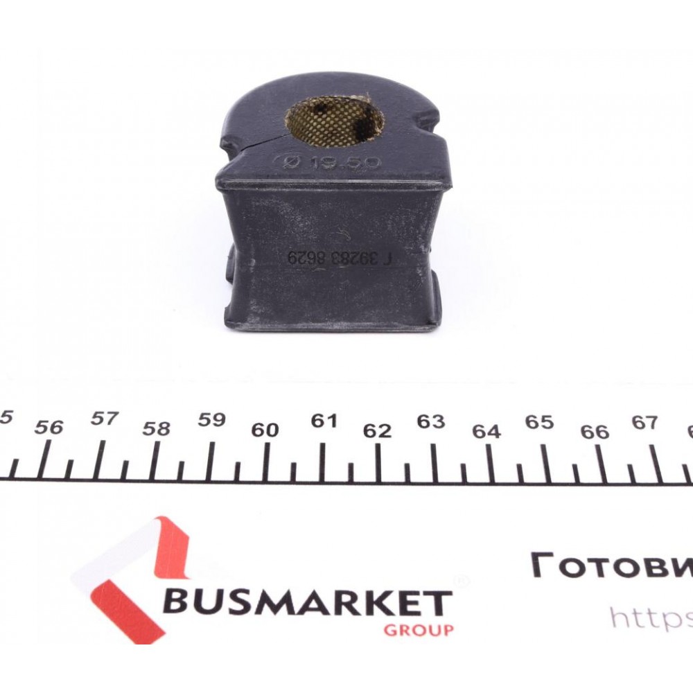 Втулка стабілізатора (переднього/внутрішнього) Fiat Panda II 03-13 (d=19,5mm)