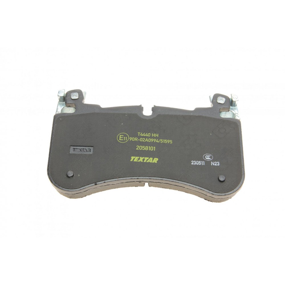 Колодки гальмівні (передні) Land Rover Defender 19-/Discovery 16-/Range Rover 12- 4x4 (Brembo) Q+