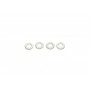 Шайба під форсунку Toyota Corolla 1.4D 04-07 (7.3x16x3) (К-кт 4шт)