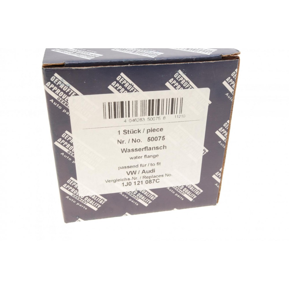 Фланець системи охолодження VW Bora/Golf IV/Sharan 1.4-2.8/1.9TDI 96-06