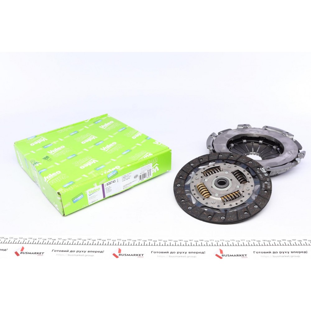 Комплект зчеплення Ford C-max/Focus II 1.8 06-12 (d=220/z=17)
