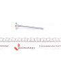 Клапан (випуск) Peugeot 406/407 1.8 16V 00- (27.2x6x104.2) (хромування)