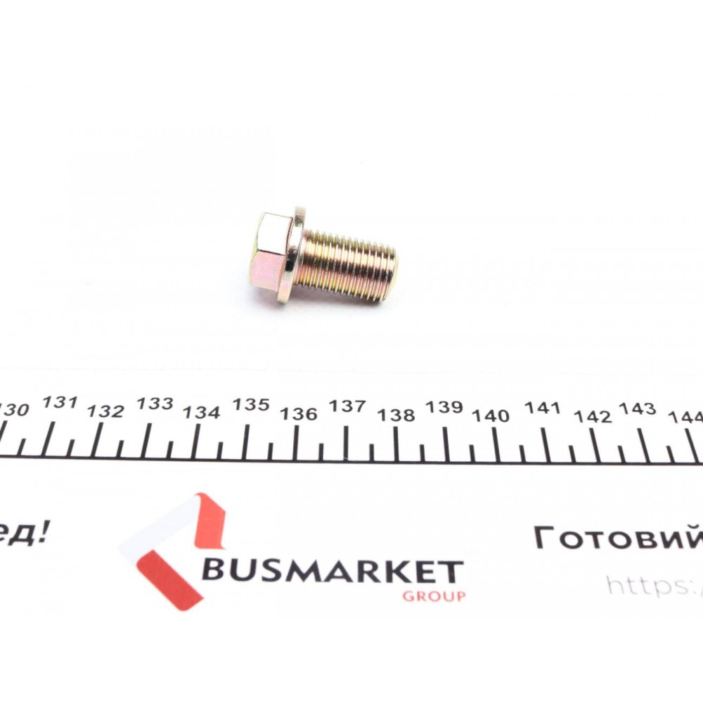 Болт зливу оливи Hyundai Accent/Tucson/Santa Fe/Kia Rio/Cerato 1.1D-2.2D 01- (M14x1.5x23)