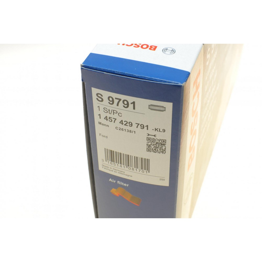 Фільтр повітряний Ford Escort/Orion/Fiesta 1.3-1.8i/TD 83-05