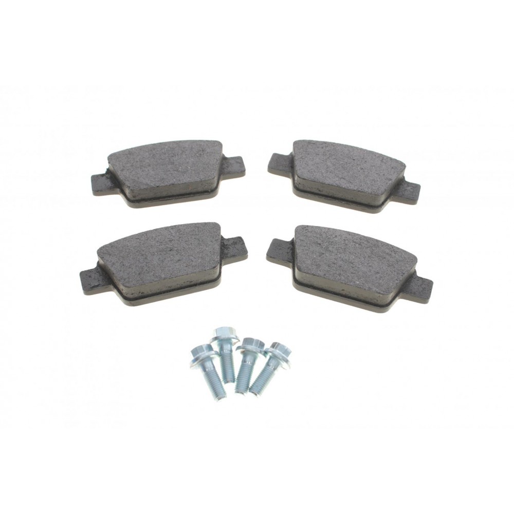 Колодки гальмівні (задні) Fiat Bravo II 07-14/Stilo 01-08/Linea 07-/Multipla 99-10 (Bosch)